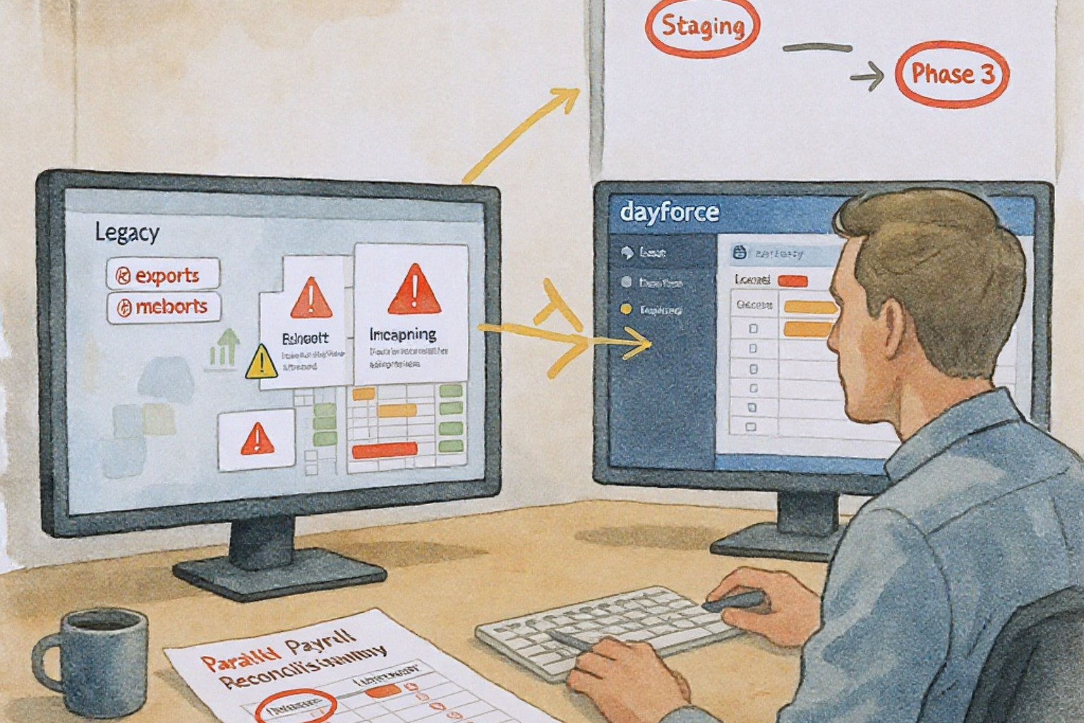 Dayforce Data Migration Failure: Specific Failure Modes and How to Prevent Them