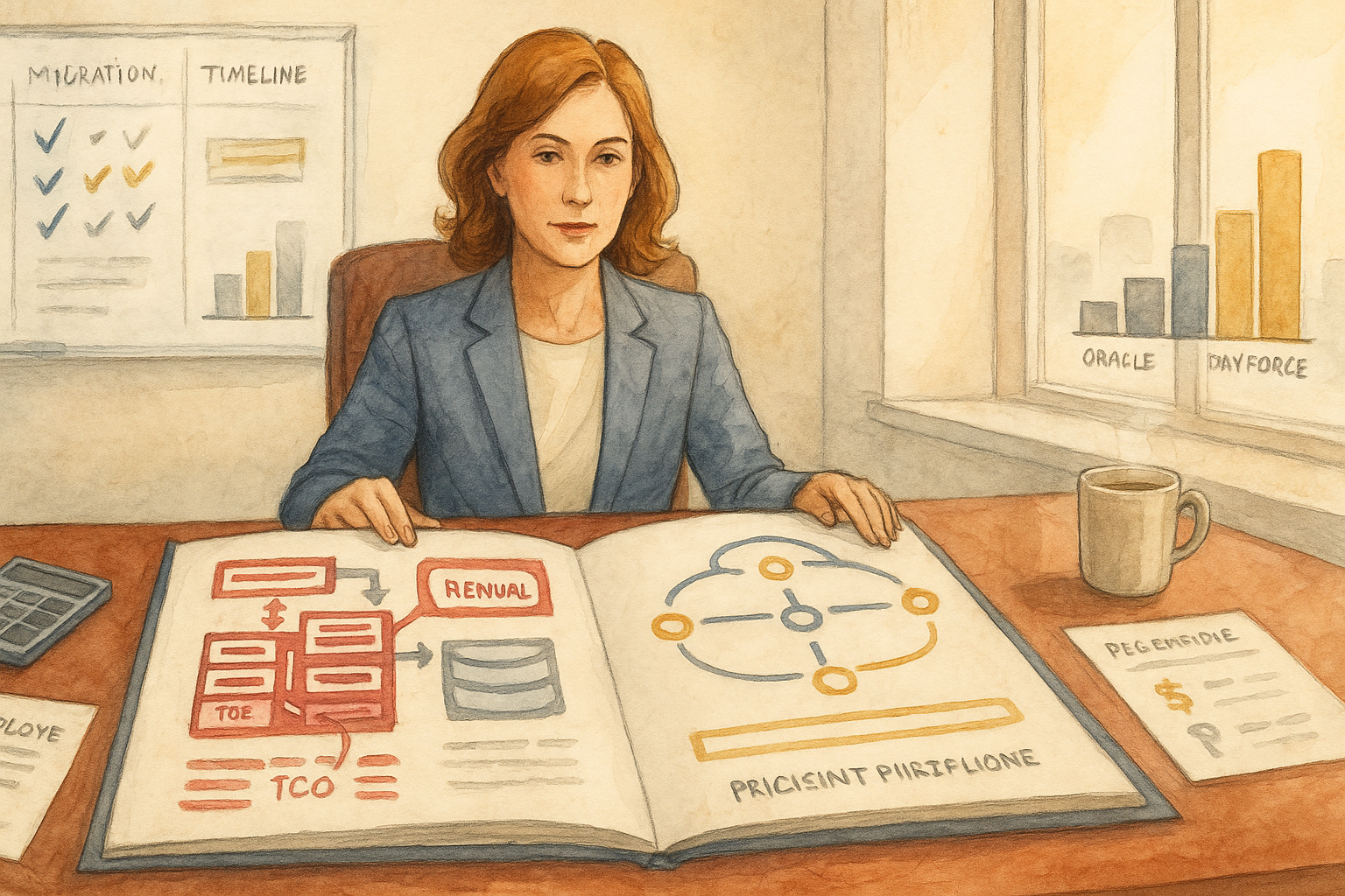 Dayforce vs Oracle HCM Cloud for Mid-Market: 2025–2026 Comparison